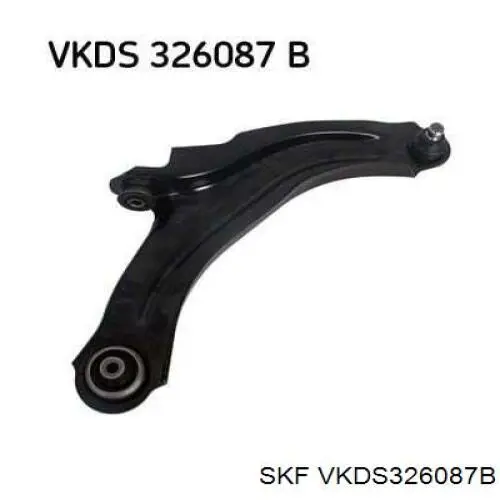 VKDS326087B SKF braço oscilante inferior direito de suspensão dianteira
