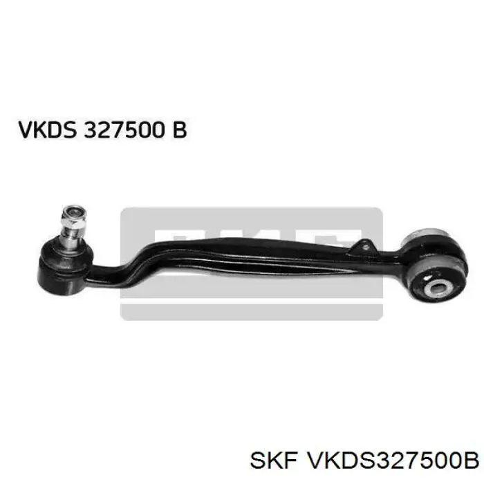 VKDS 327500 B SKF braço oscilante inferior esquerdo/direito de suspensão dianteira