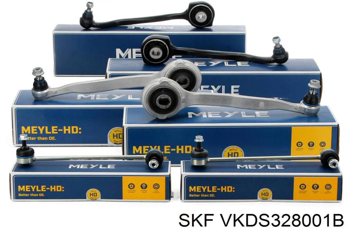Правый рычаг передней нижней подвески SKF VKDS328001B цена, от 49.52 USD
