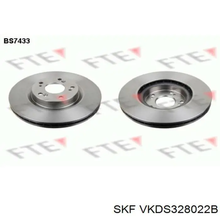 VKDS328022B SKF Рычаг передней подвески нижний, правый