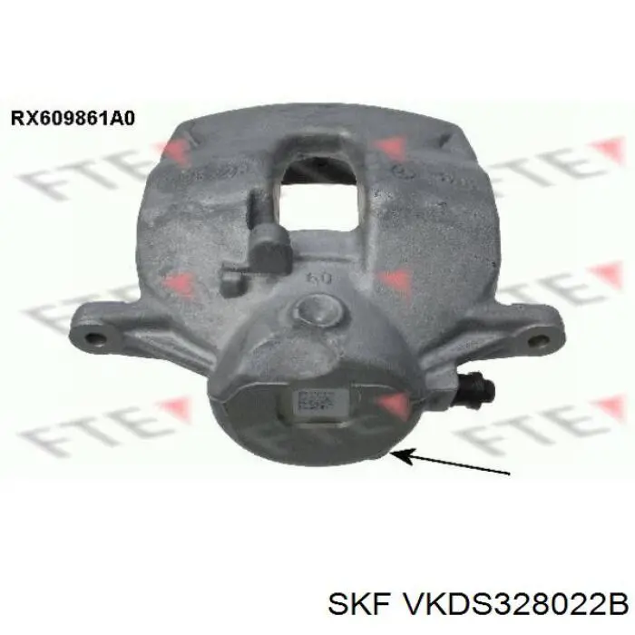 Правый рычаг передней нижней подвески SKF VKDS328022B цена, от 77.36 USD
