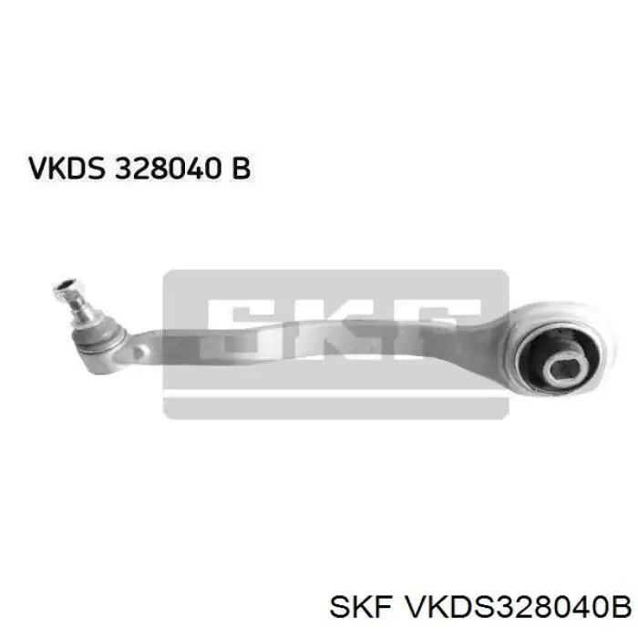 Левый рычаг передней нижней подвески SKF VKDS328040B цена, от 70.84 USD