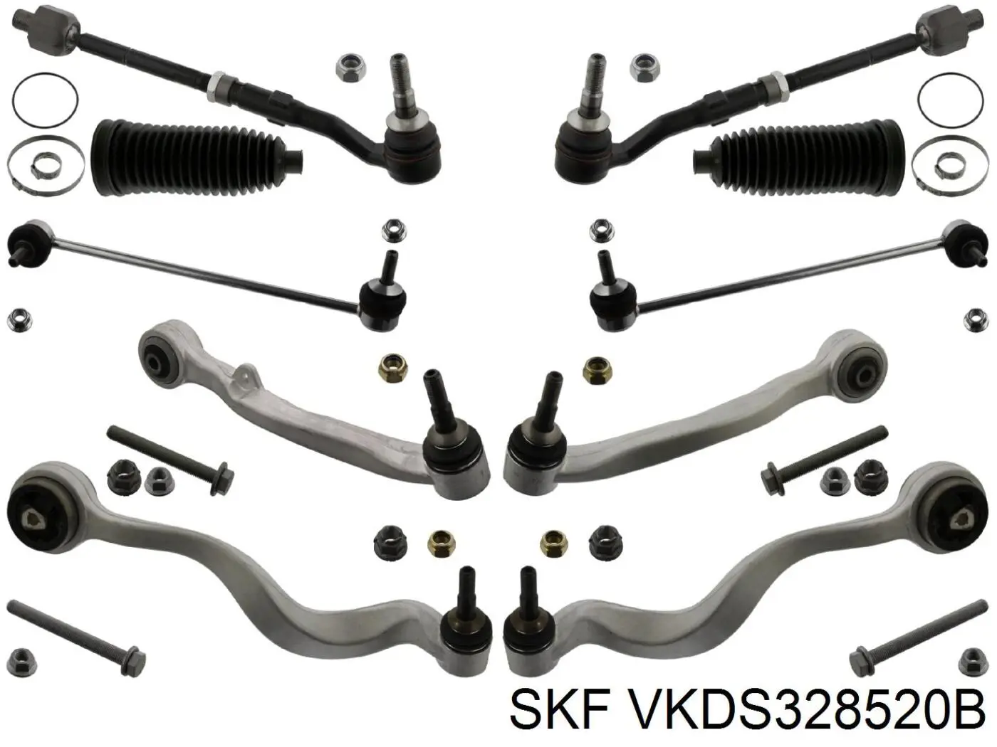 Левый рычаг передней нижней подвески SKF VKDS328520B цена, от 83.97 USD