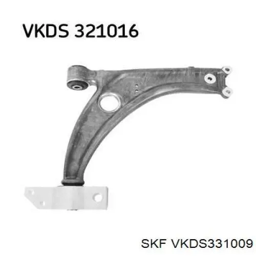 VKDS 331009 SKF сайлентблок переднего нижнего рычага