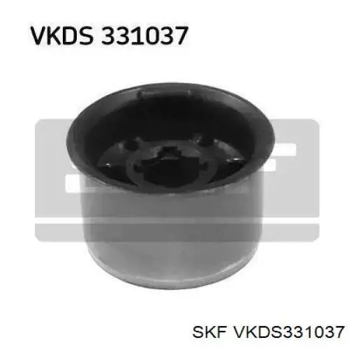 Купить VKDS331037 SKF Сайлентблок нижний передней подвески
