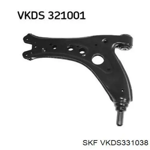 Сайлентблок передней подвески SKF VKDS331038 цена, от 4.52 USD