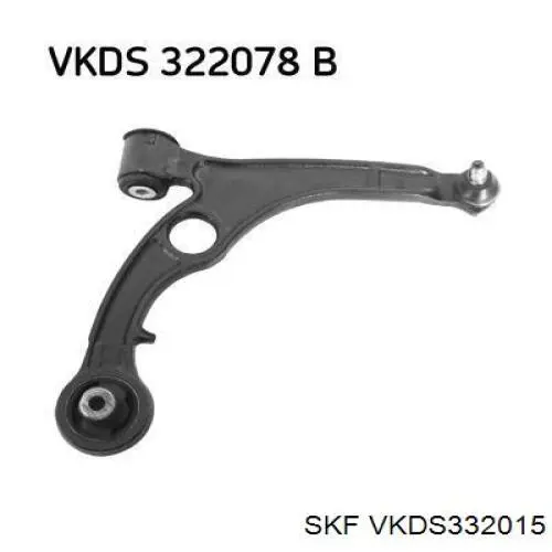 VKDS332015 SKF сайлентблок переднего нижнего рычага