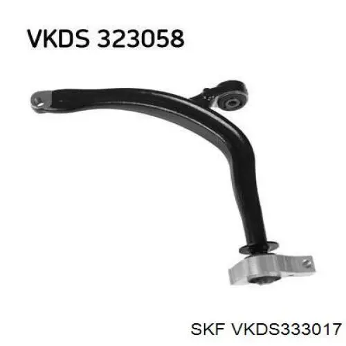 Сайлентблок передней подвески SKF VKDS333017 цена, от 12.61 USD
