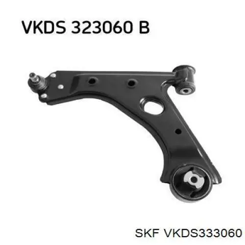 Купить VKDS333060 SKF Сайлентблок нижний передней подвески