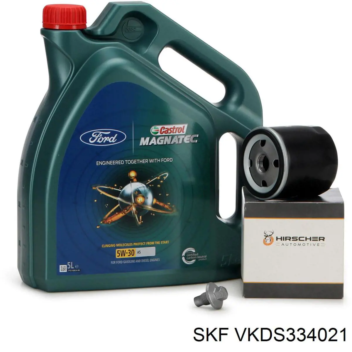 Сайлентблок переднего рычага VKDS334021 SKF