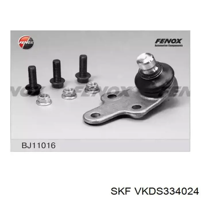 Купить VKDS334024 SKF Сайлентблок нижний передней подвески