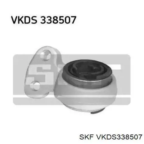 VKDS 338507 SKF bloco silencioso dianteiro do braço oscilante inferior