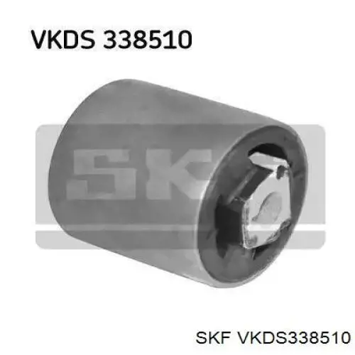 Сайлентблок переднего нижнего рычага VKDS338510 SKF