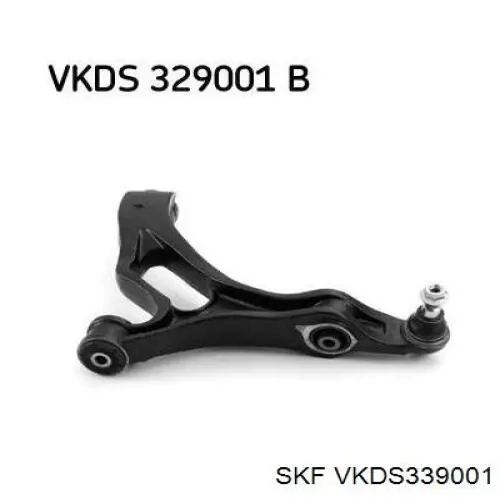 Сайлентблок переднього нижнього важеля VKDS339001 SKF