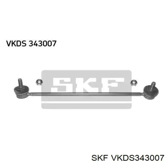 Стойка стабилизатора переднего левая VKDS343007 SKF