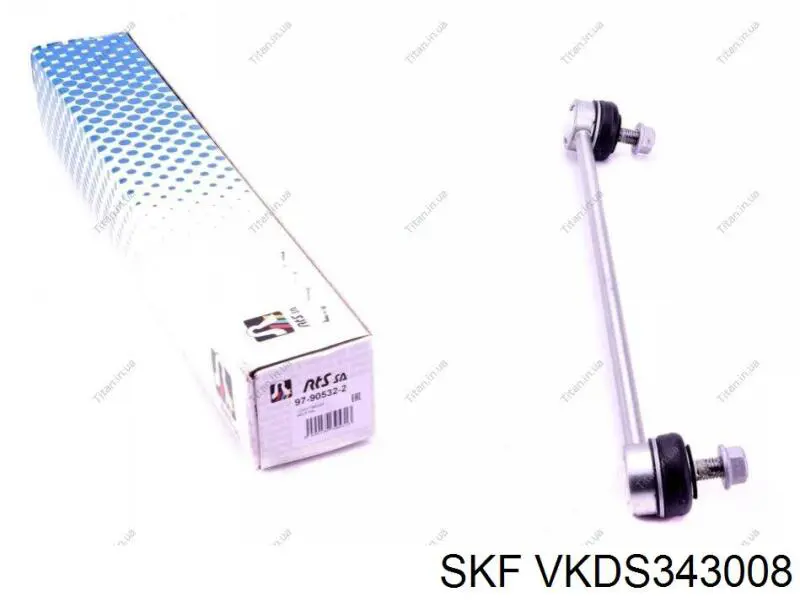 Купить VKDS343008 SKF Солдатик стабилизатора, переднего, правый
