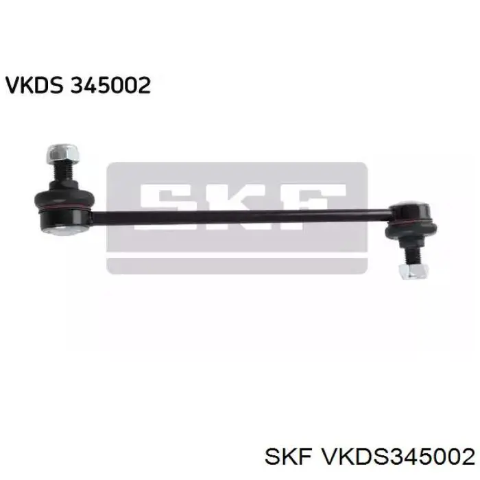 Тяга переднего стабилизатора SKF VKDS345002 цена, от 10.14 USD