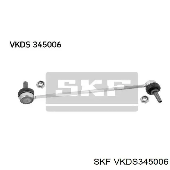 Стойка стабилизатора переднего SKF VKDS345006