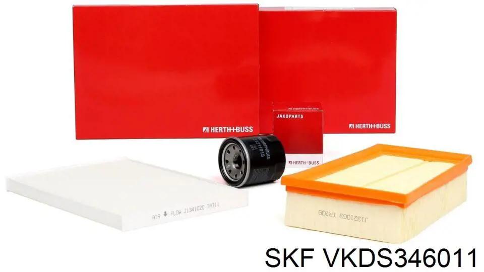 Купить VKDS346011 SKF Солдатик стабилизатора, переднего, правый