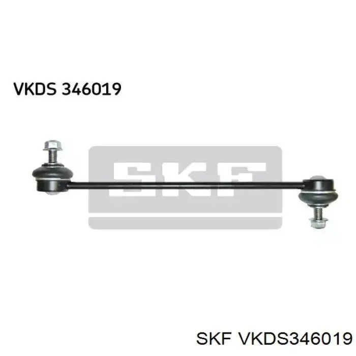 Тяга переднего стабилизатора SKF VKDS346019 цена, от 12.04 USD