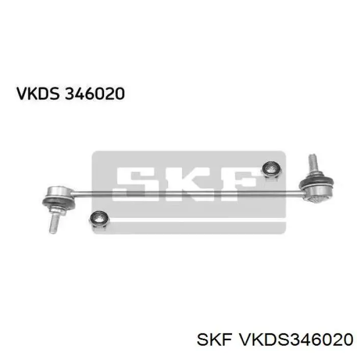 Стойка переднего стабилизатора VKDS346020 SKF