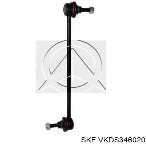 Тяга переднего стабилизатора SKF VKDS346020 цена, от 15.36 USD