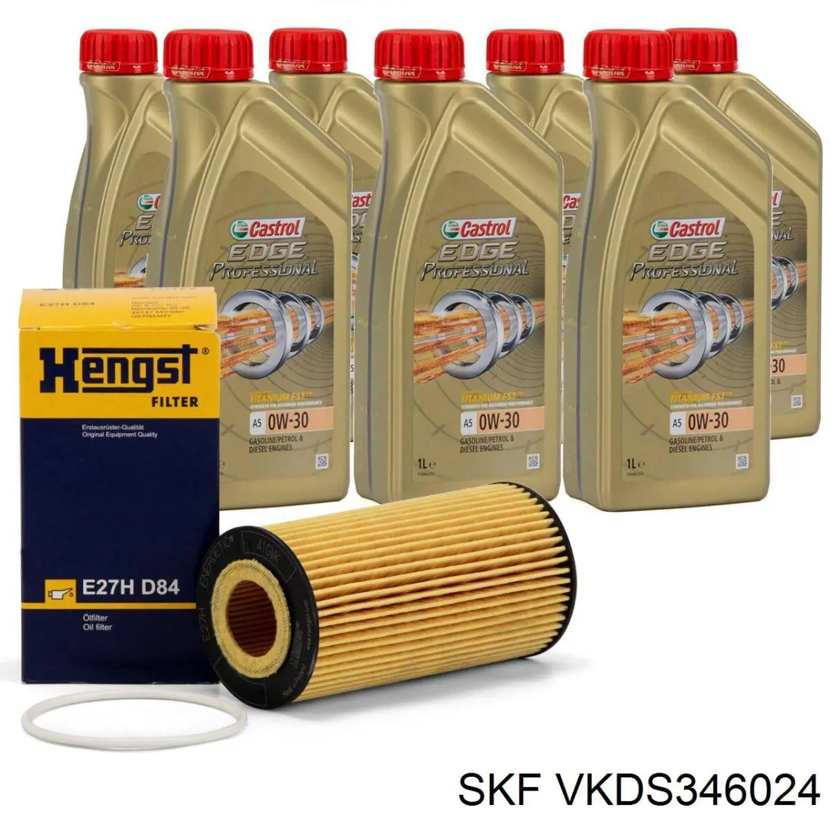 Купить VKDS346024 SKF Амортизационная стойка