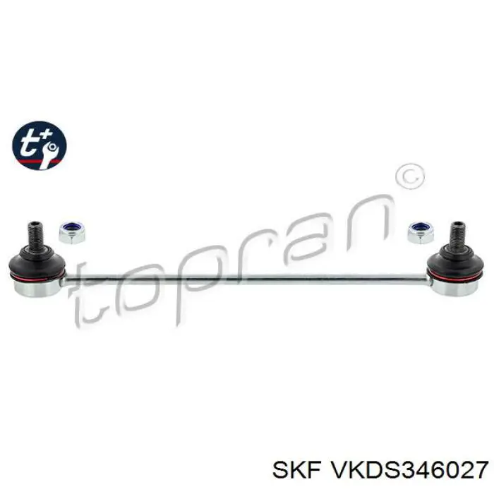 Тяга переднего стабилизатора SKF VKDS346027 цена, от 10.16 USD