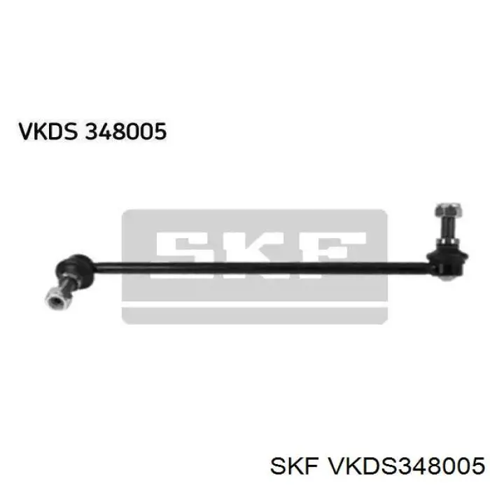 Стойка стабилизатора переднего левая VKDS348005 SKF