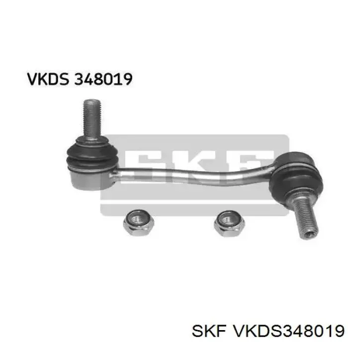 Стойка стабилизатора переднего левая VKDS348019 SKF