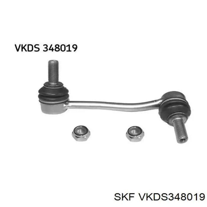 Barra estabilizadora delantera izquierda VKDS348019 SKF