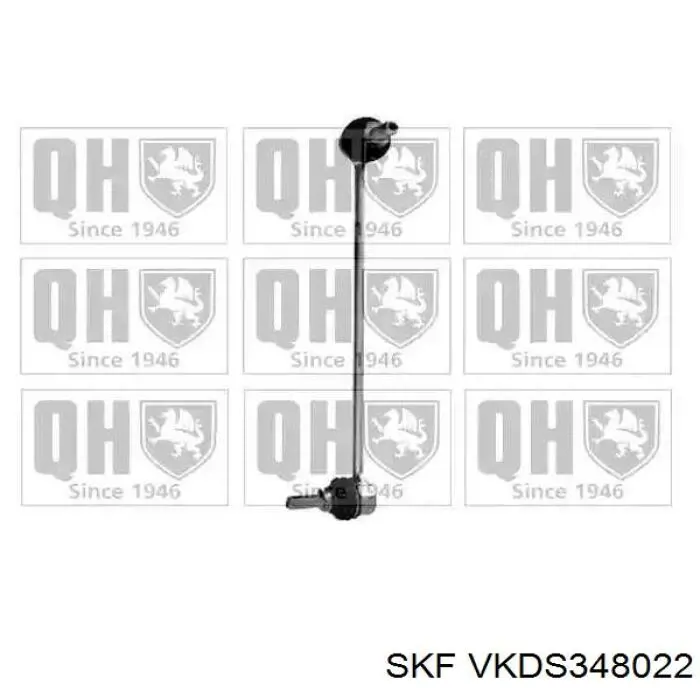 Стойка стабилизатора, переднего, правая SKF VKDS348022