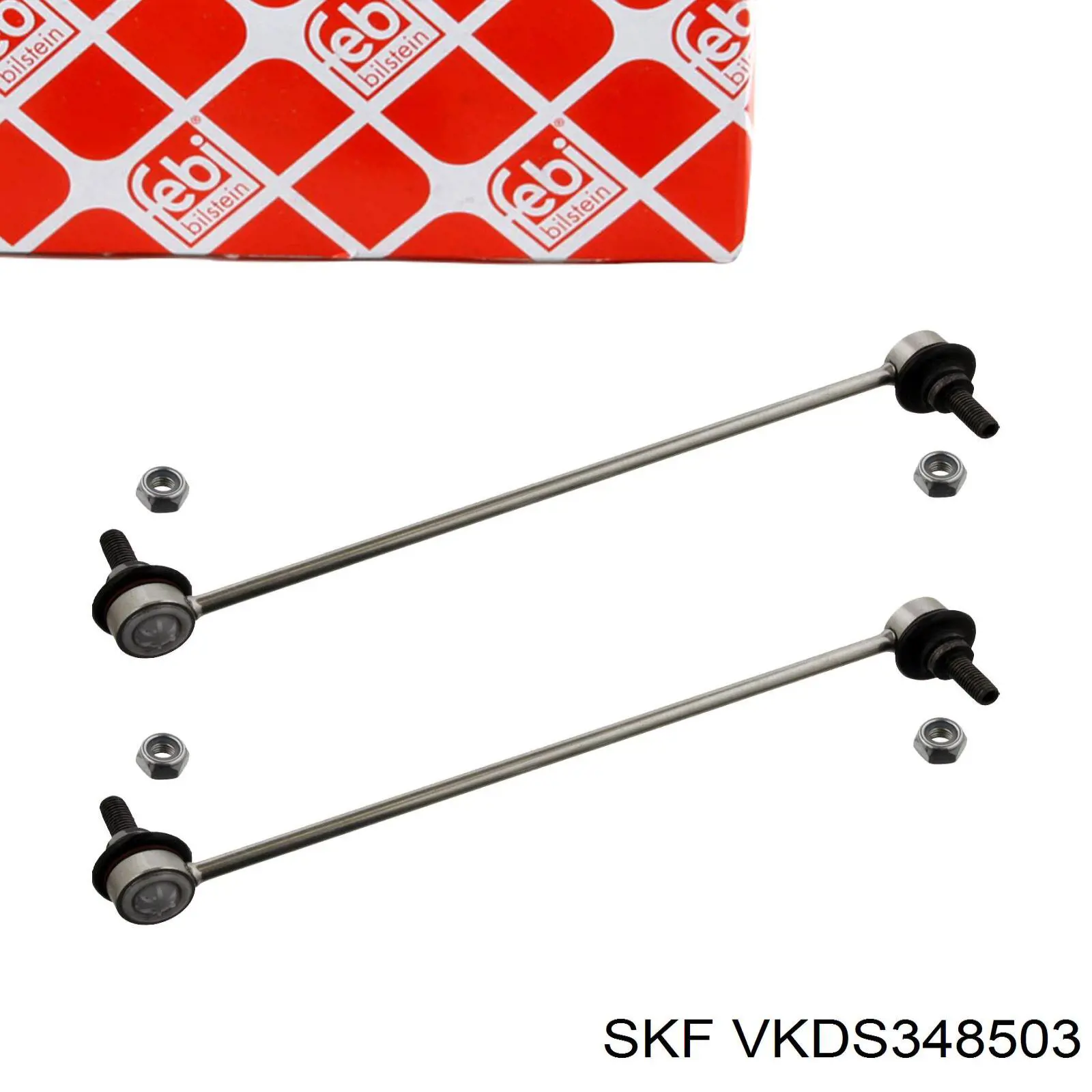 Тяга переднего стабилизатора SKF VKDS348503 цена, от 12.55 USD