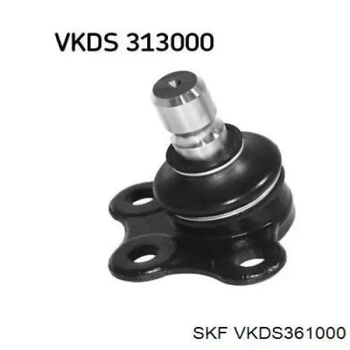 Комплект рычагов передней подвески SKF VKDS361000 цена, от 286.79 USD