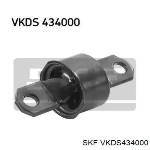 Сайлентблок заднего продольного рычага, передний SKF VKDS434000 цена, от 8.48 USD