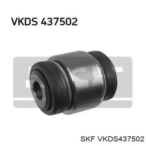 Сайлентблок цапфы задней VKDS437502 SKF