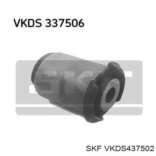 Купить VKDS437502 SKF Сайлентблок цапфы задней