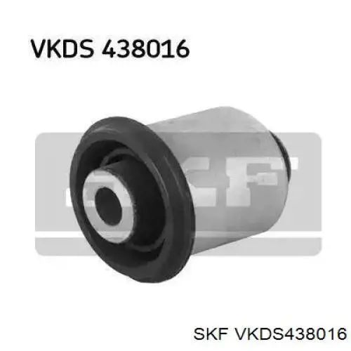 Сайлентблок заднего нижнего рычага VKDS438016 SKF