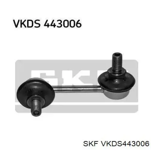 VKDS 443006 SKF стойка стабилизатора заднего правая