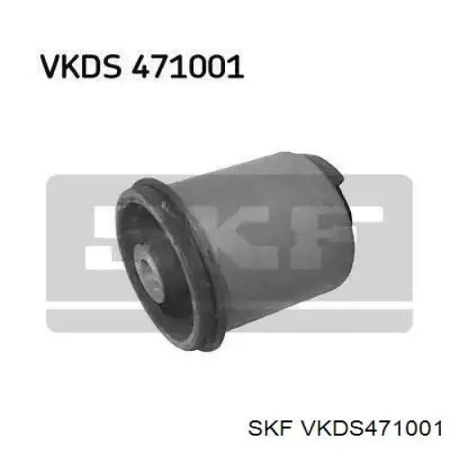 Сайлентблок задней балки (подрамника) VKDS471001 SKF