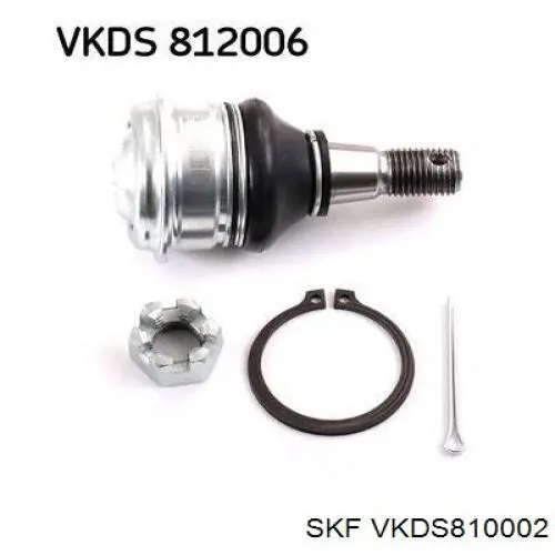 Шаровая опора, нижняя SKF VKDS810002 цена, от 10.53 USD