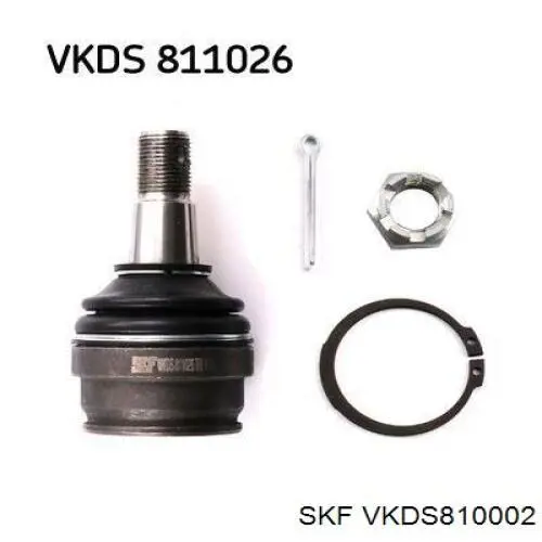 Кульова опора, нижня VKDS810002 SKF