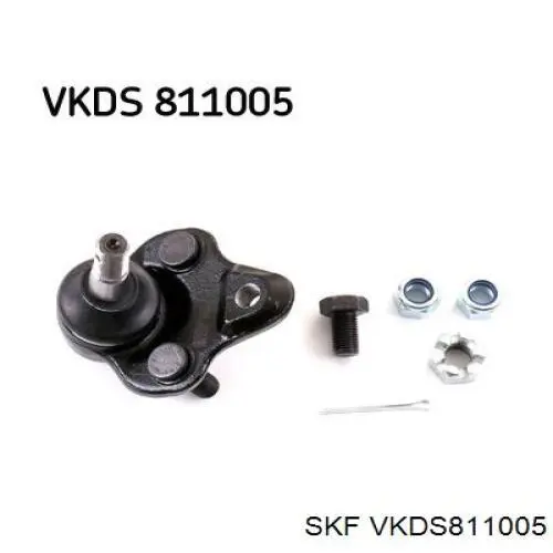 Нижняя шаровая опора VKDS811005 SKF