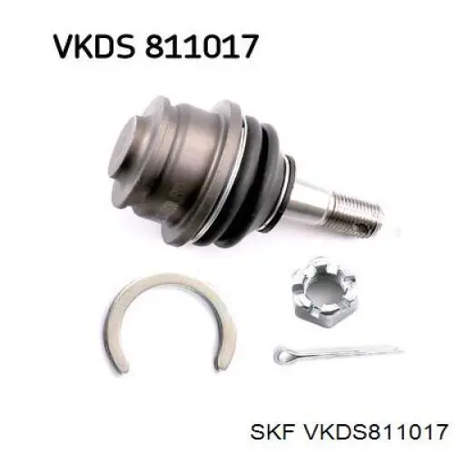 Нижняя шаровая опора VKDS811017 SKF