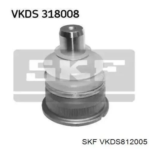 Шаровая опора, нижняя SKF VKDS812005 цена, от 8.59 USD