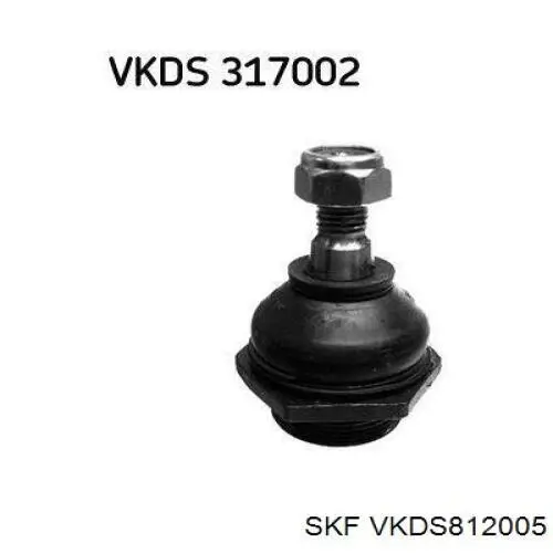 Шаровая опора, нижняя SKF VKDS812005 цена, от 8.59 USD