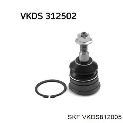 Купить VKDS812005 SKF Нижняя шаровая опора