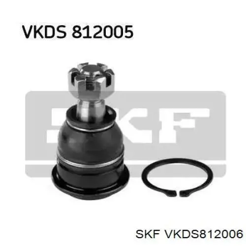 Шаровая опора, нижняя SKF VKDS812006 цена, от 10.08 USD