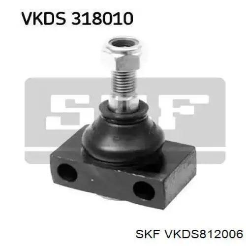 Купить VKDS812006 SKF Нижняя шаровая опора
