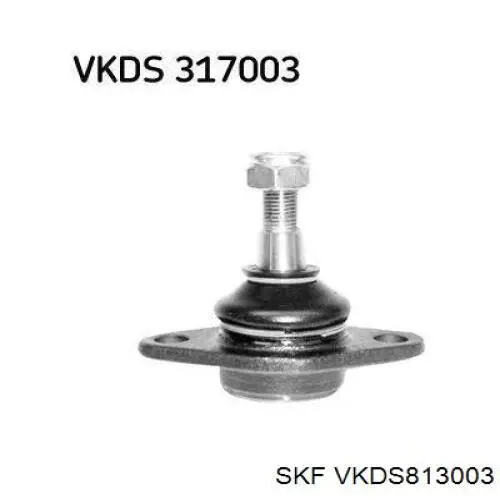 Rótula de suspensión superior VKDS813003 SKF